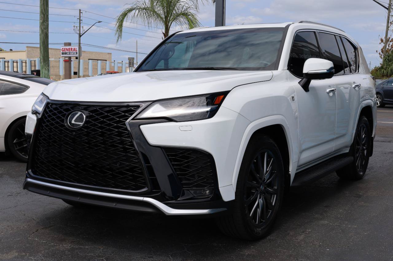 Used 2023 Lexus LX 600 F Sport w/ Accessory Package (Z1) AWD/4WD image 3