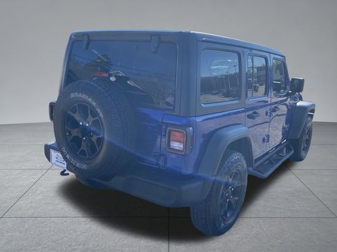 Used 2020 Jeep Wrangler Unlimited Sport image 17