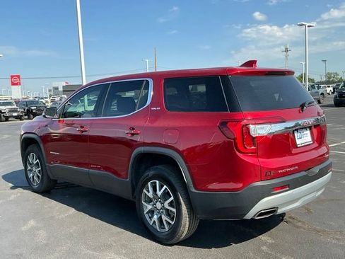 Used 2023 GMC Acadia SLE AWD/4WD image 4