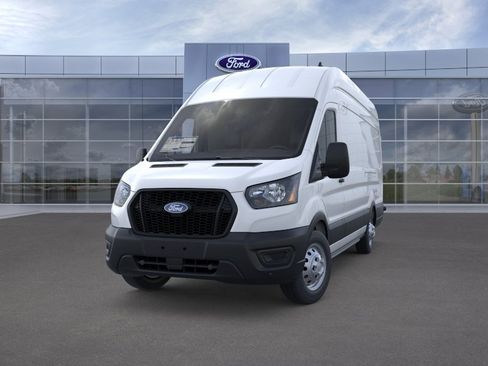 New 2026 Ford Transit 350 148 High Roof Extended w/ Load Area Protection Package RWD image 2