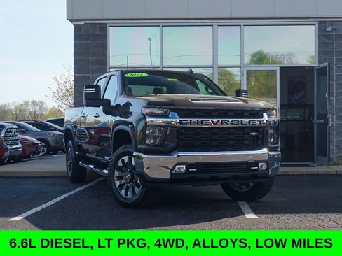 Used 2021 Chevrolet Silverado 2500 LT w/ All Star Edition AWD/4WD image 1