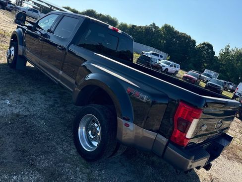 Certified 2018 Ford F450 King Ranch w/ King Ranch Ultimate Package AWD/4WD image 10