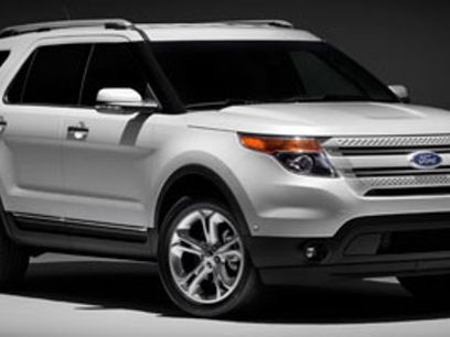 Used 2011 Ford Explorer Limited w/ 301A Rapid Spec Order Code