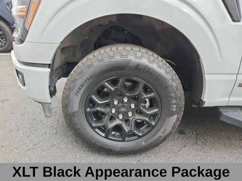 Used 2024 Ford F150 XLT w/ Equipment Group 302A MID AWD/4WD image 3