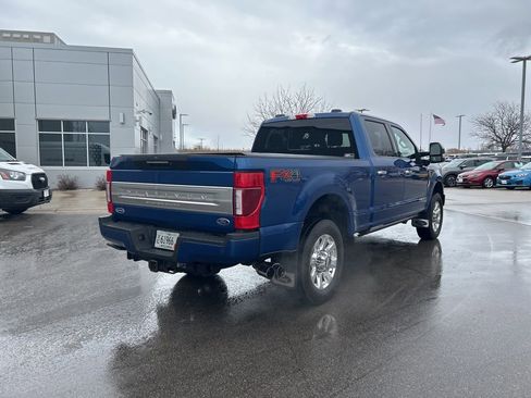 Certified 2022 Ford F350 Platinum AWD/4WD image 7