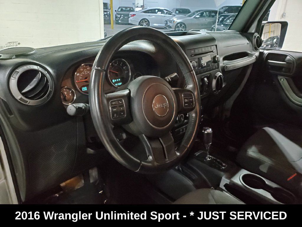 Used 2016 Jeep Wrangler Unlimited Sport w/ Quick Order Package 24S AWD/4WD image 7