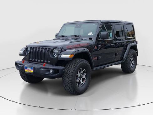 Used 2021 Jeep Wrangler Unlimited Rubicon AWD/4WD image 3