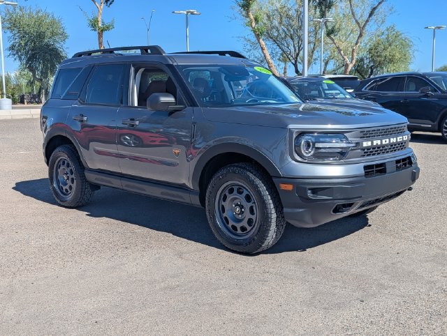 Certified 2021 Ford Bronco Sport Badlands w/ Badlands Package AWD/4WD image 8