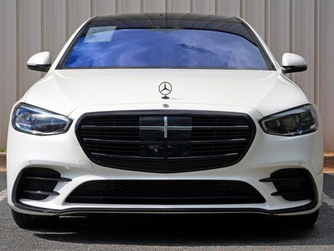 Used 2023 Mercedes-Benz S 500 4MATIC w/ AMG Line image 7