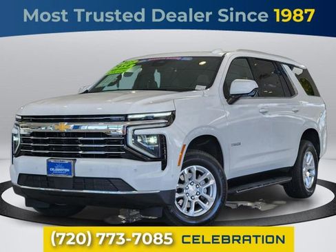 Used 2025 Chevrolet Tahoe LT AWD/4WD image 1