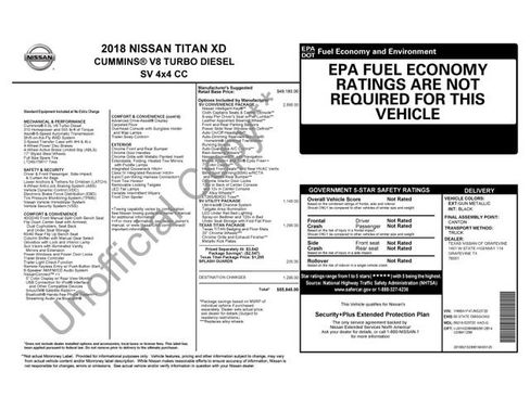 Used 2018 Nissan Titan SV w/ SV Convenience Package image 7