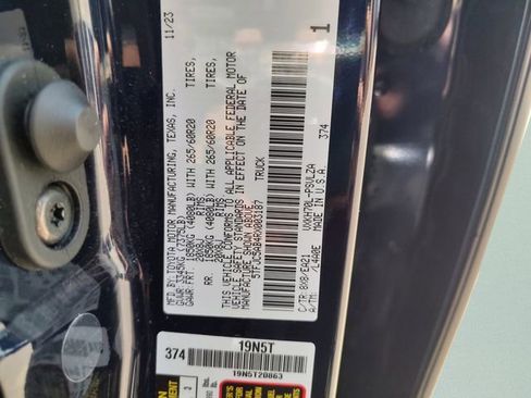 Used 2024 Toyota Tundra Limited RWD image 34
