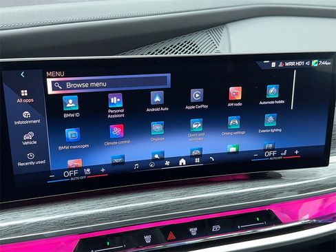Used 2024 BMW 740i 740i M SPORT,NAV,CAM,PANO,BLIN image 23