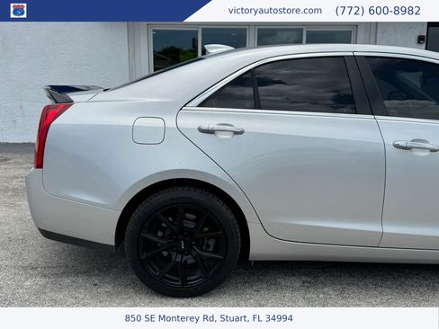 Used 2016 Cadillac ATS 2.0T AWD Sedan image 13