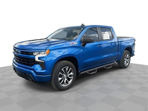Certified 2024 Chevrolet Silverado 1500 RST image 1