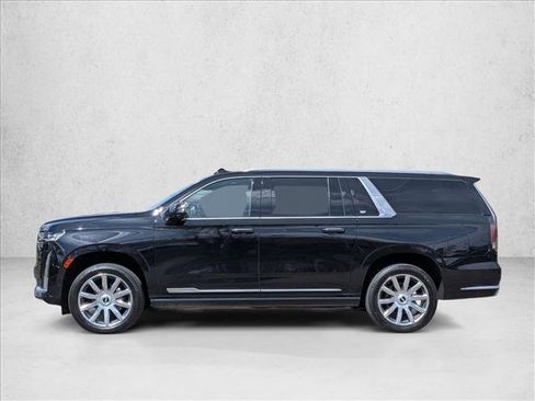 Used 2024 Cadillac Escalade ESV Premium Luxury Platinum AWD/4WD image 8
