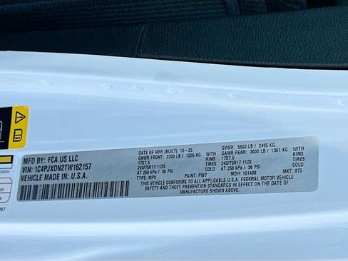 New 2026 Jeep Wrangler Sport S image 20