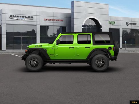 New 2026 Jeep Wrangler Unlimited Sport AWD/4WD image 3