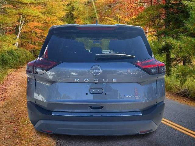 Certified 2023 Nissan Rogue SV AWD/4WD image 7