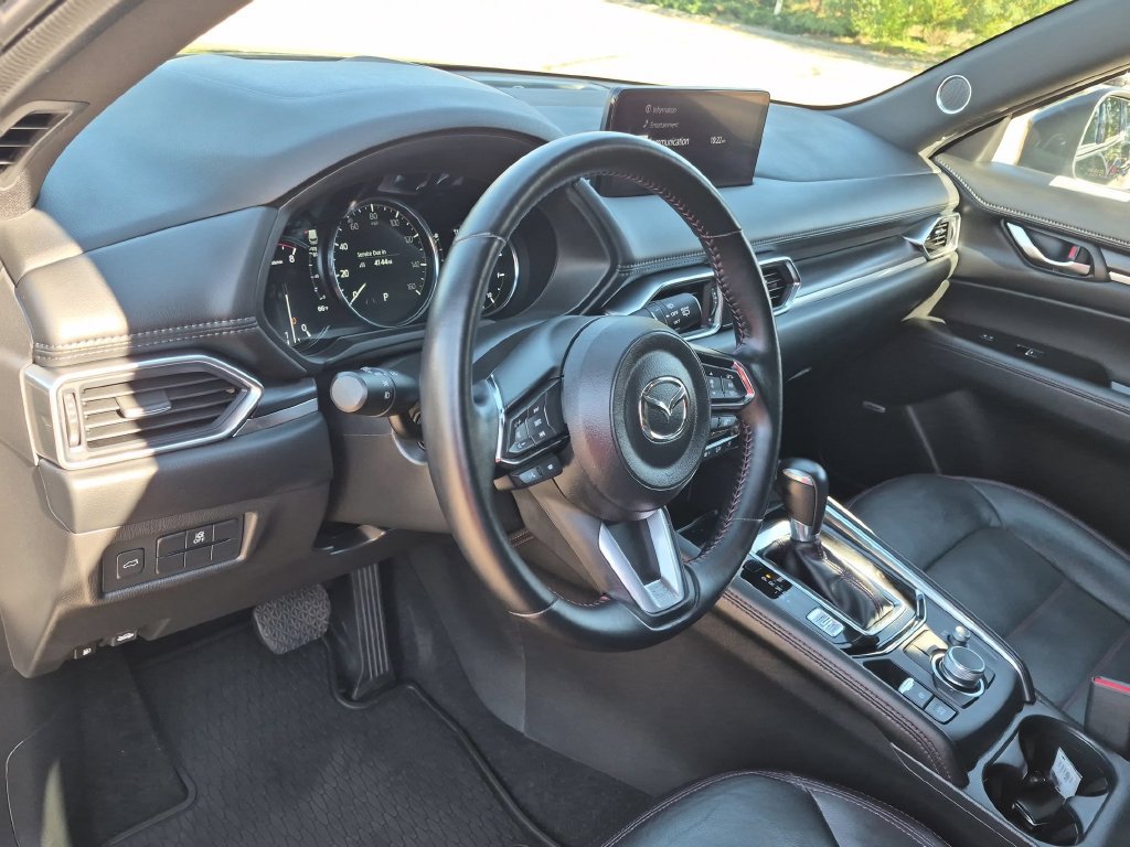 Used 2023 MAZDA CX-5 AWD 2.5 Turbo image 13