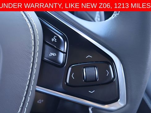 Used 2025 Chevrolet Corvette Z06 RWD image 18