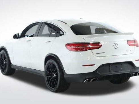 Used 2019 Mercedes-Benz GLC 63 AMG 4MATIC Coupe w/ Parking Assist Package image 42