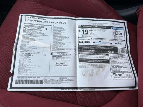 Used 2026 Dodge Charger R/T Scat Pack image 31