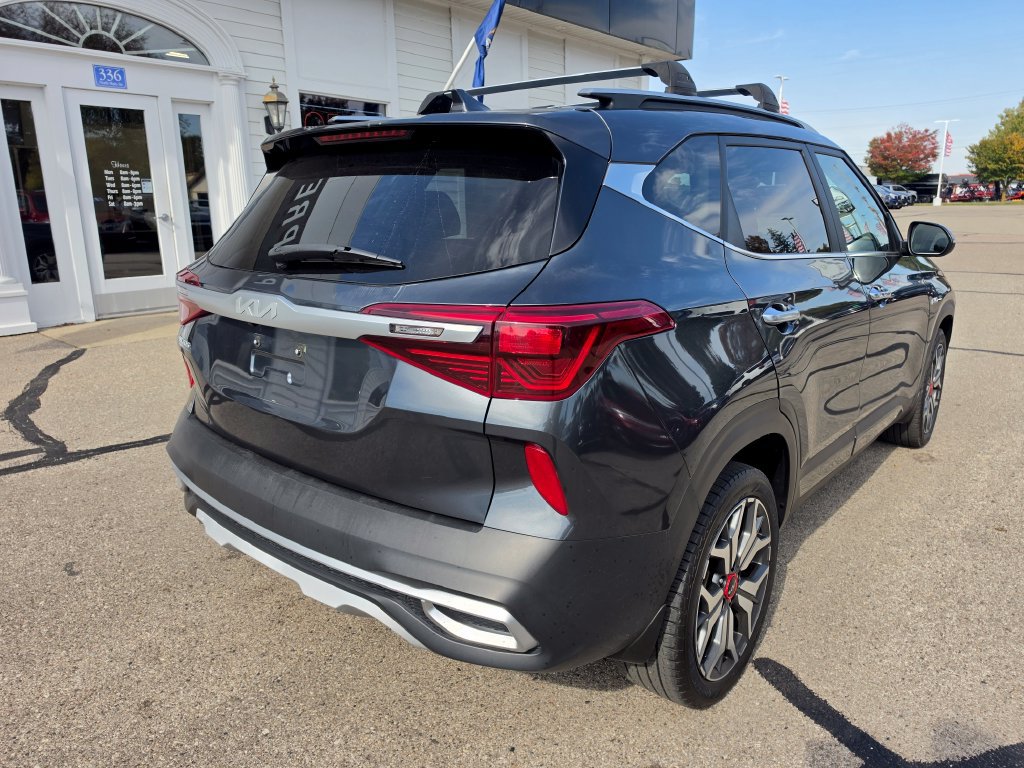 Used 2022 Kia Seltos SX AWD/4WD image 5
