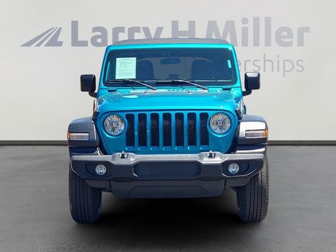 Used 2020 Jeep Wrangler Unlimited Sport S AWD/4WD image 2