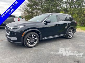 Used 2024 INFINITI QX60 Luxe AWD/4WD video 2