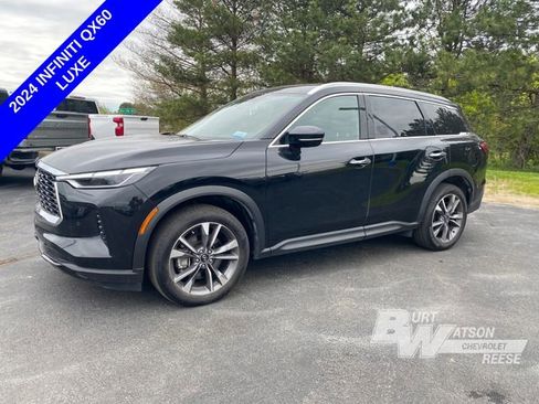 Used 2024 INFINITI QX60 Luxe AWD/4WD image 2