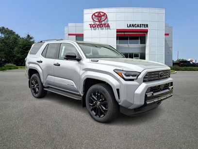 New 2026 Toyota 4Runner 4WD