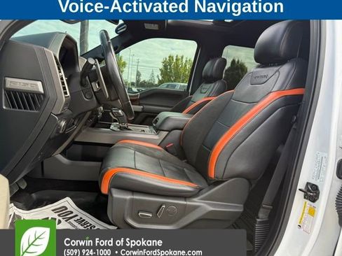 Used 2017 Ford F150 Raptor w/ Equipment Group 802A Luxury AWD/4WD image 2