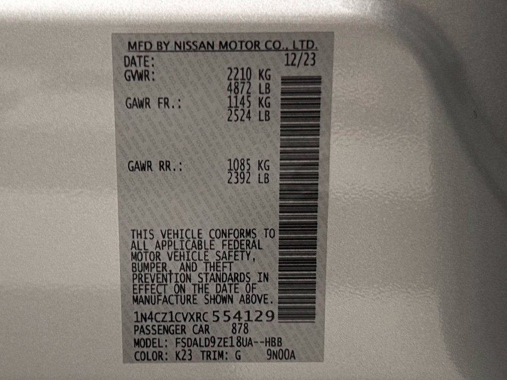 Used 2024 Nissan Leaf SV Plus FWD image 23