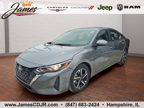Used 2024 Nissan Sentra SV FWD image 1