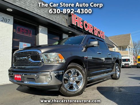 Used 2017 RAM 1500 Big Horn image 1