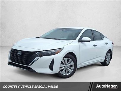 New 2025 Nissan Sentra S w/ Lighting Package