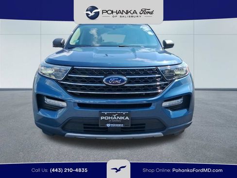 Used 2020 Ford Explorer XLT w/ Equipment Group 202A AWD/4WD image 2