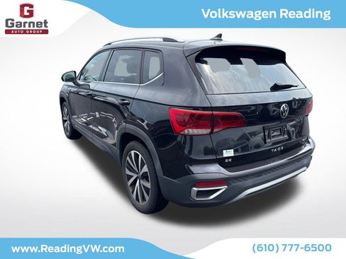 Used 2022 Volkswagen Taos SE AWD/4WD image 3