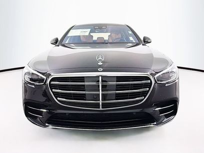 New 2026 Mercedes-Benz S 580 4MATIC Sedan