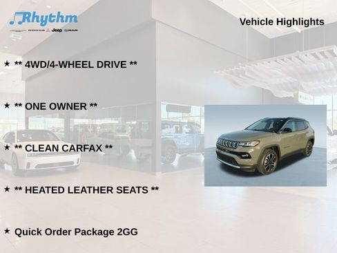 Used 2022 Jeep Compass Limited image 5