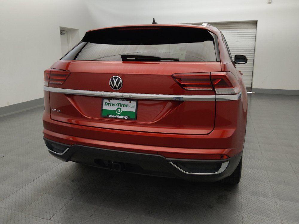 Used 2023 Volkswagen Atlas Cross Sport SE FWD image 7
