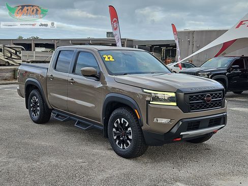 Used 2022 Nissan Frontier Pro-X image 1