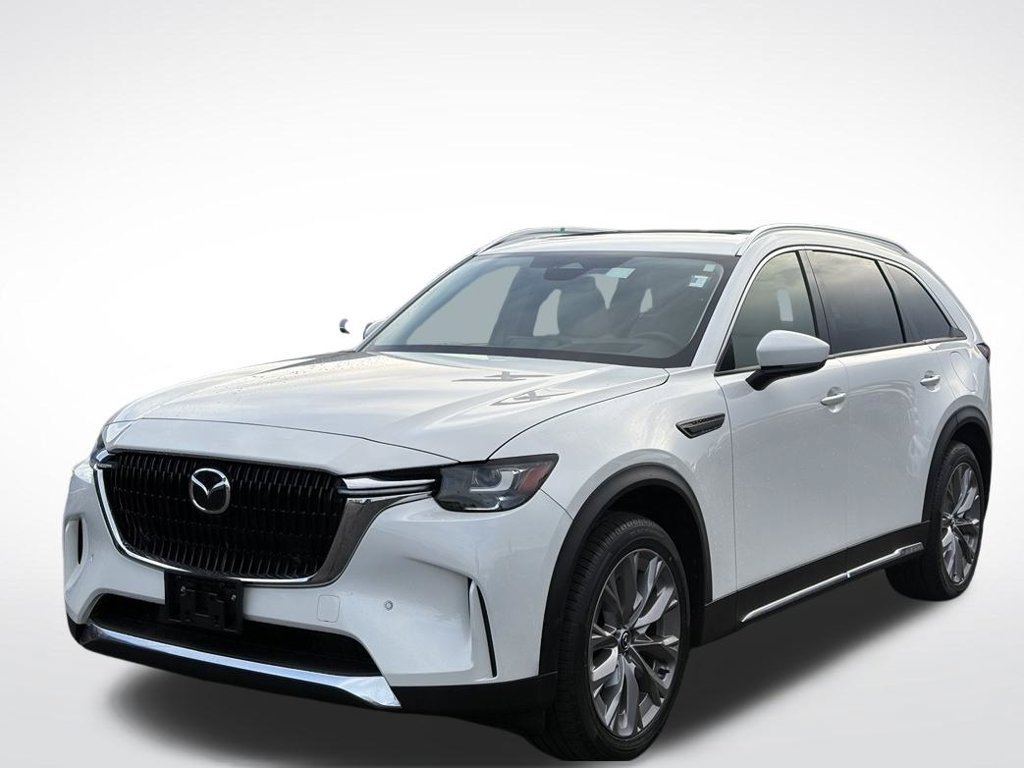 Used 2024 MAZDA CX-90 3.3 Turbo w/ Premium Package AWD/4WD image 2