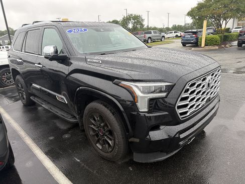 Used 2025 Toyota Sequoia 1794 Edition w/ TRD Off-Road Package AWD/4WD image 2