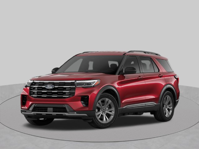 Used 2026 Ford Explorer Platinum w/ LUX Leather Package AWD/4WD image 1