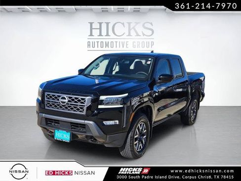 Certified 2024 Nissan Frontier SL AWD/4WD image 1