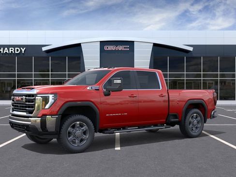 New 2026 GMC Sierra 2500 SLE AWD/4WD image 2
