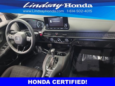 Certified 2024 Honda HR-V Sport image 12