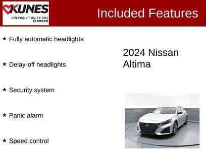 Used 2024 Nissan Altima 2.5 SV